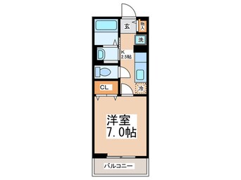 間取図 スリ－ル