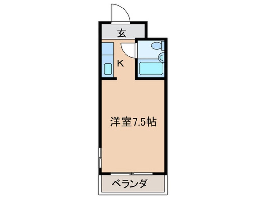 間取図 第２京都メゾンベルジュ西京極