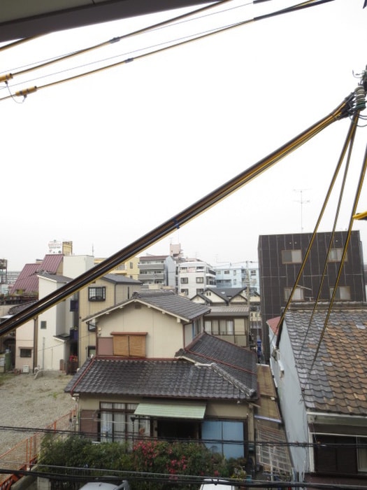 室内からの展望 フジパレス淡路