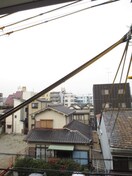 室内からの展望 フジパレス淡路