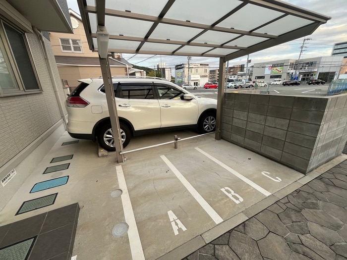 バイク置き場 B♭2nd