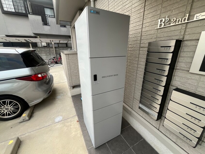 建物設備 B♭2nd