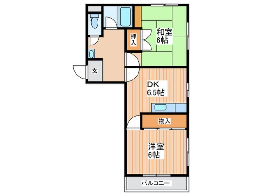 間取図 光陽ハイツ