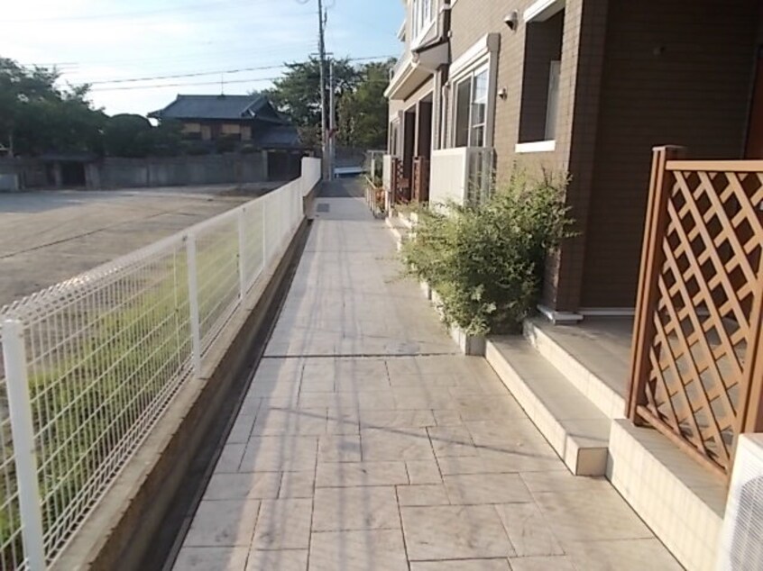 エントランス部分 グレイス