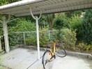 駐輪場 グレイス