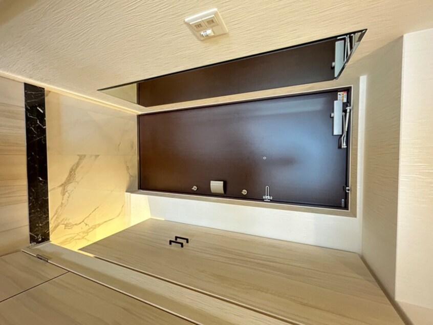 玄関 プレジオ緑地公園