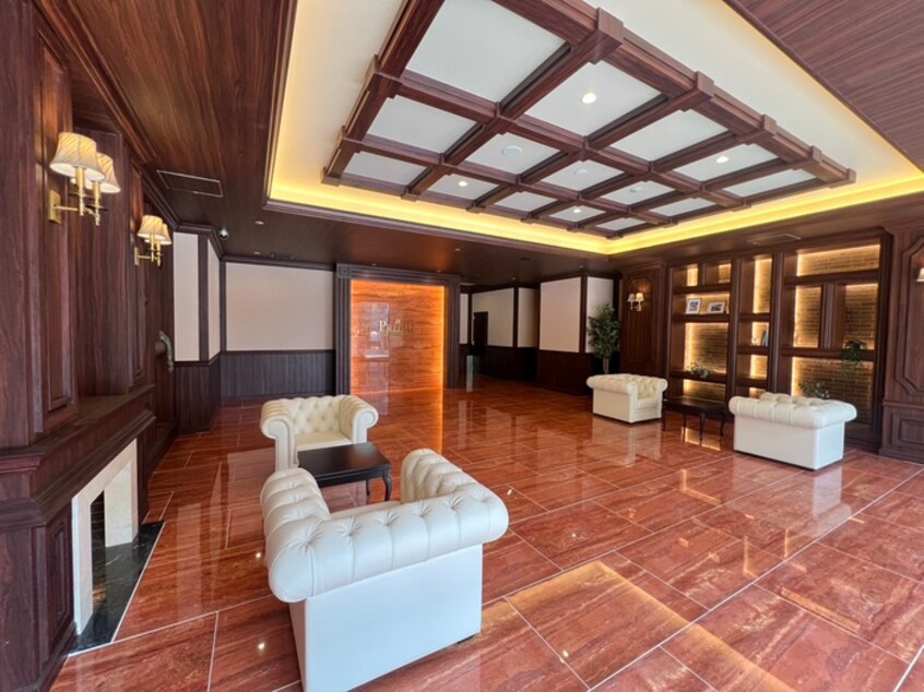 エントランス部分 プレジオ緑地公園