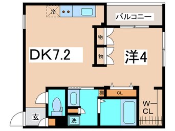 間取図 メゾン　アルシーヴ