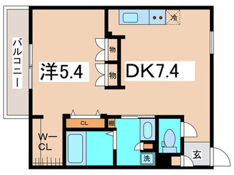 間取図 メゾン　アルシーヴ