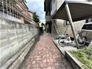 駐輪場 オーク玉田