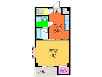 間取図 アゼリア