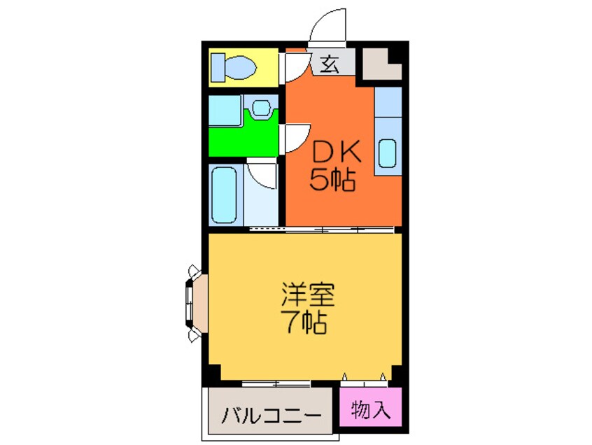 間取図 アゼリア