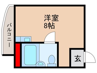 間取図 アパートメント門真