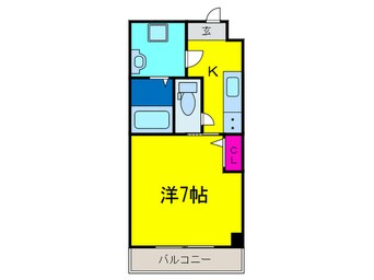間取図 RIHITO堺