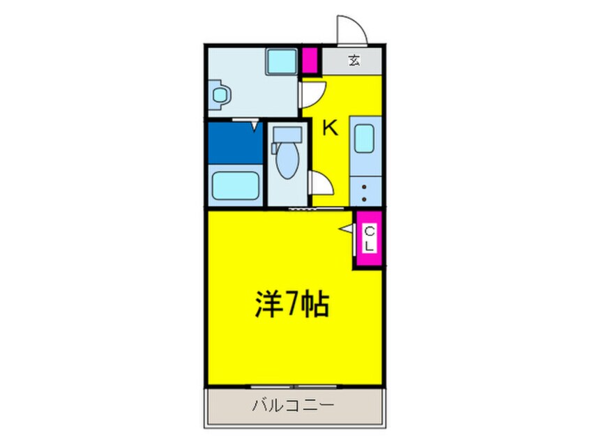 間取図 RIHITO堺