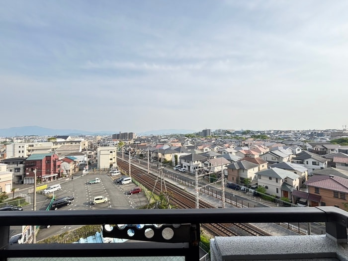 室内からの展望 コスモ北野田819