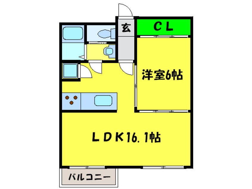 間取図 ラ・レズイダンス・リル