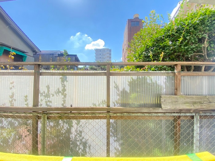 室内からの展望 ラ・レズイダンス・リル