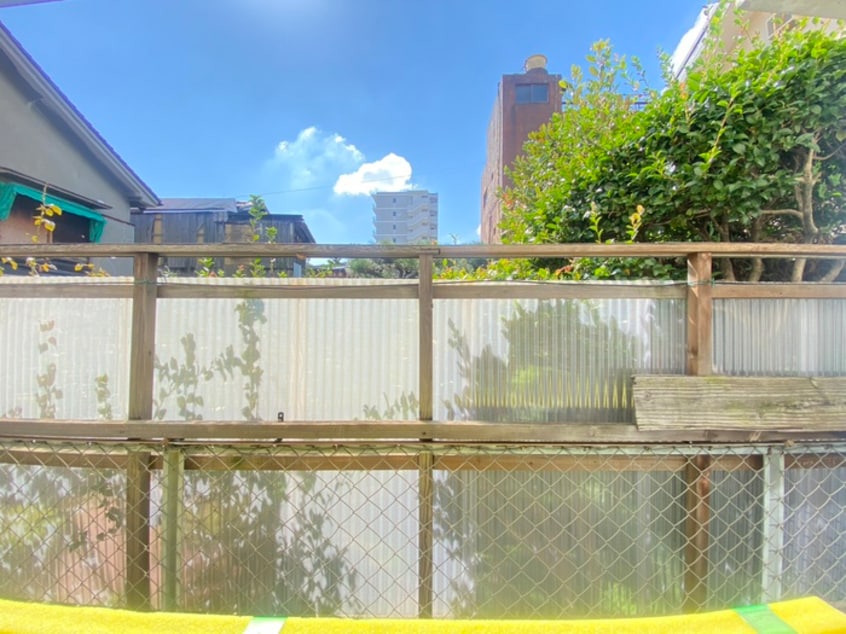 室内からの展望 ラ・レズイダンス・リル