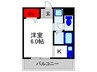 リバティ－ハイツ 1Kの間取り