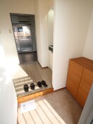 玄関 リバティ－ハイツ