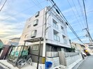 堂山ハイツＡ棟の外観