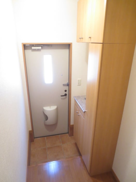 玄関 カルム新池島Ⅱ