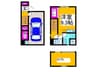 ＮＥＯＧＡＲＥ初芝 1Rの間取り