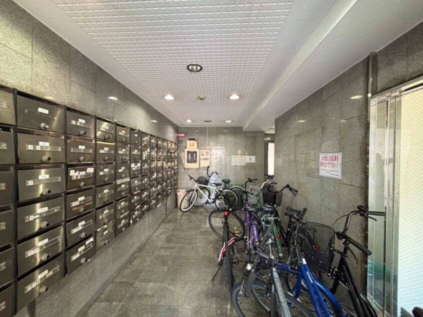 建物設備 シティハイツ公園東