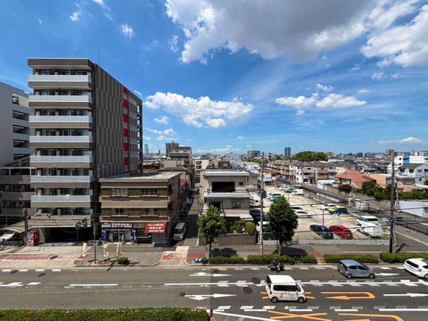 室内からの展望 シティハイツ公園東
