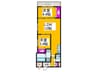 ＡＶＡＮＴＩＯ中百舌鳥 2LDKの間取り