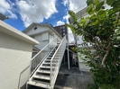 森本ハイツ南棟の外観