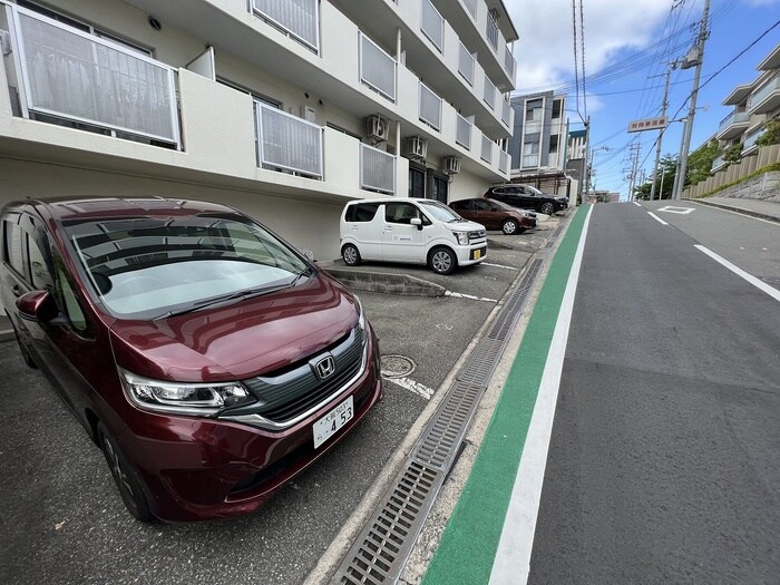 駐車場 オーネス緑地公園