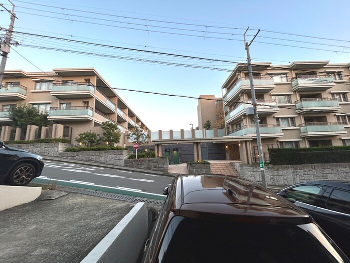 室内からの展望 オーネス緑地公園