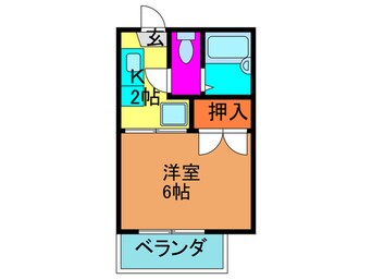 間取図 アメニティプラザ