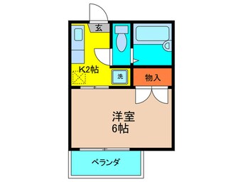 間取図 アメニティプラザ