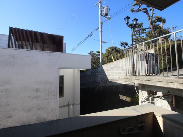 室内からの展望 ボルネ東芦屋