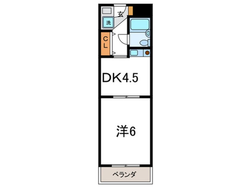 間取図 ハイマウンド