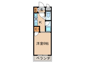 間取図 パールハイツ