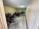 駐輪場 グランエール