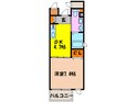 ペイサ－ジⅡの間取図