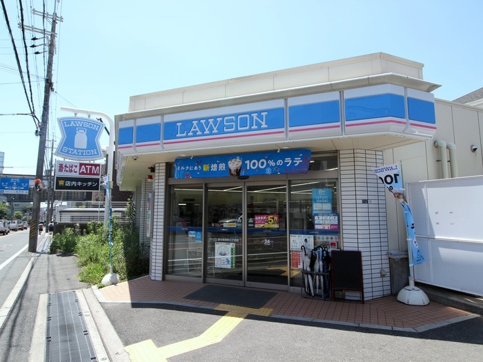 ローソン 豊中柴原町三丁目店(コンビニ)まで159m ペイサ－ジⅡ