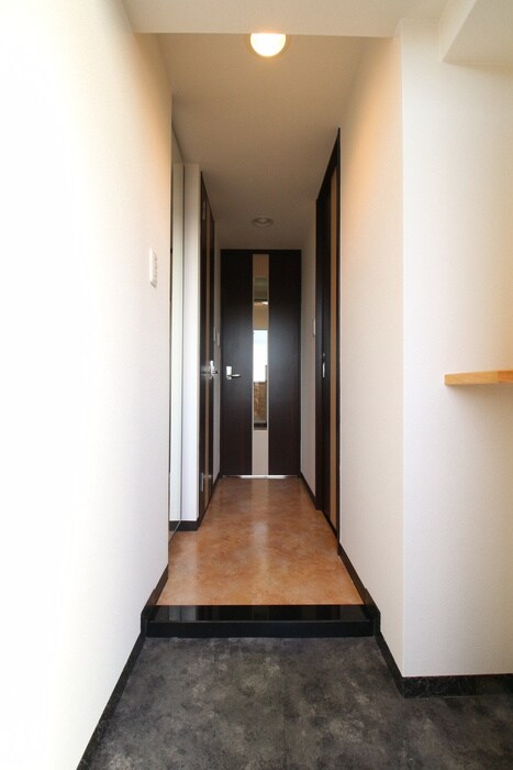 玄関 ビエラコート天神橋