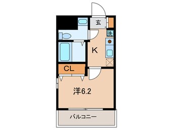 間取図 ファインコ－ト北町