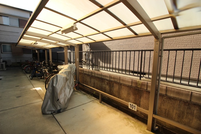 駐輪場 アドラブールヴィラ