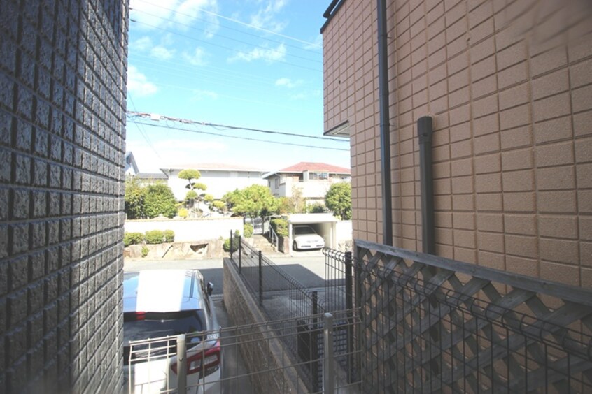 室内からの展望 アドラブールヴィラ