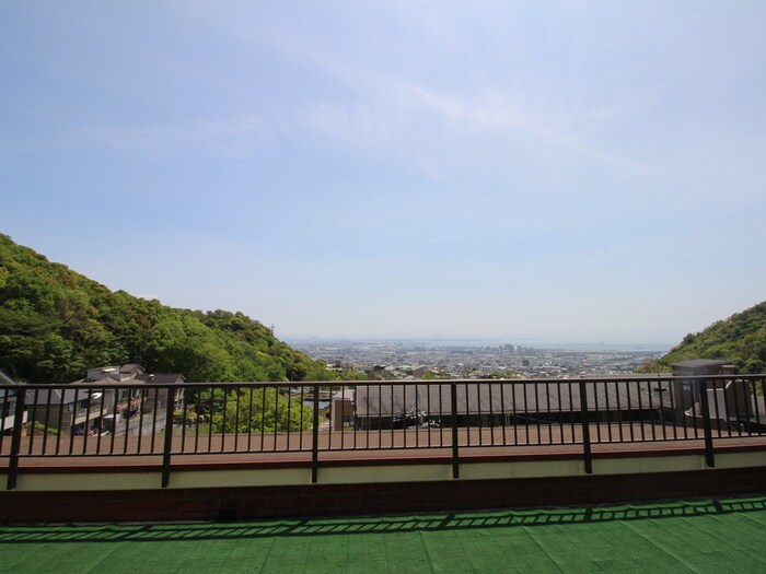 室内からの展望 フォーシーズンズ芦屋