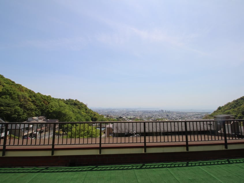 室内からの展望 フォーシーズンズ芦屋