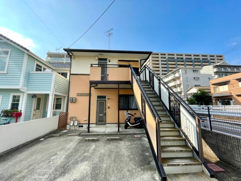 外観写真 セジュ－ル中田Ⅱ