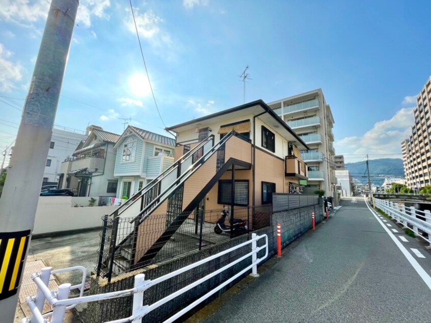 外観写真 セジュ－ル中田Ⅱ